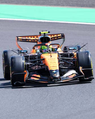 March 27, 2026, Suzuka, Mie, Japan: LANDO NORRIS of McLaren finishes third in Free Practice 1 ahead of the Formula 1 Japanese Grand Prix at Suzuka Circuit. 2026 Japanese Grand Prix  - ZUMAh201 20260327_zsp_h201_020 Copyright: xYichinxHoux