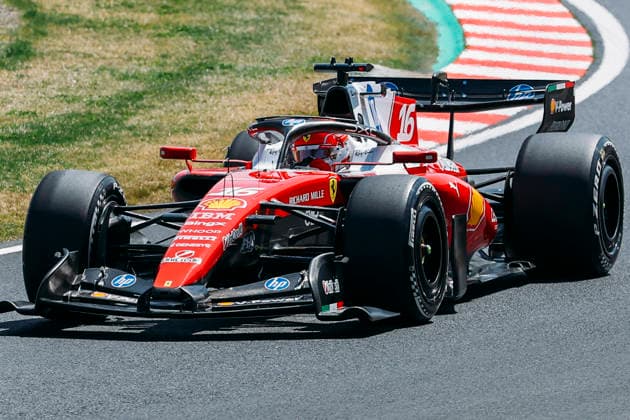 March 27, 2026, Suzuka, Mie, Japan: CHARLES LECLERC of Ferrari finishes fifth in Free Practice 1 ahead of the Formula 1 Japanese Grand Prix at Suzuka Circuit. Suzuka Japan - ZUMAh201 20260327_zsp_h201_023 Copyright: xYichinxHoux