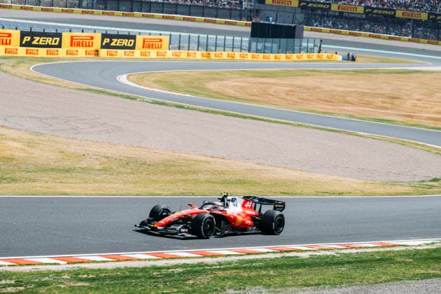March 27, 2026, Suzuka, Mie, Japan: LEWIS HAMILTON of Ferrari finishes sixth in Free Practice 1 ahead of the Formula 1 Japanese Grand Prix at Suzuka Circuit. Suzuka Japan - ZUMAh201 20260327_zsp_h201_025 Copyright: xYichinxHoux