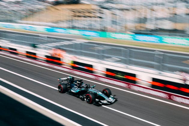 March 27, 2026, Suzuka, Mie, Japan: GEORGE RUSSELL of Mercedes tops the timesheets during Free Practice 1 ahead of the Formula 1 Japanese Grand Prix at Suzuka Circuit. Suzuka Japan - ZUMAh201 20260327_zsp_h201_032 Copyright: xYichinxHoux