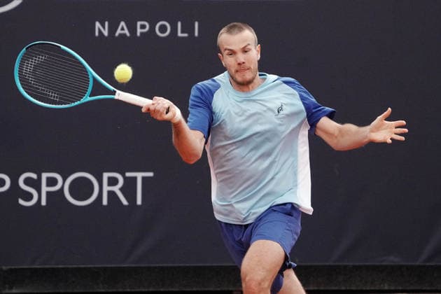 Tennis, ATP tournament in Naples