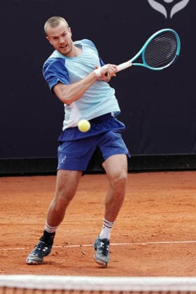 NAPOLI 27 -03-2026 ATP, Tennis Herren CHALLENGER 125 -GUERRI NAPOLI TENNIS CUP 2026 Encounter Vitaliy Sachko(UKR) VS Federico Cina (ITA) in the photo: Vitaliy SACHKO,Tennis Club Napoli. Copyright: xFOTOAGENZIAx