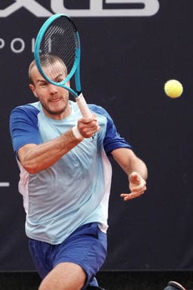 NAPOLI 27 -03-2026 ATP, Tennis Herren CHALLENGER 125 -GUERRI NAPOLI TENNIS CUP 2026 Encounter Vitaliy Sachko(UKR) VS Federico Cina (ITA) in the photo: Vitaliy SACHKO,Tennis Club Napoli. Copyright: xFOTOAGENZIAx