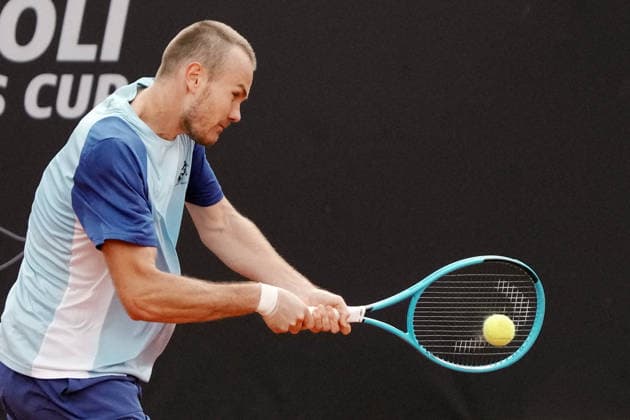 NAPOLI 27 -03-2026 ATP, Tennis Herren CHALLENGER 125 -GUERRI NAPOLI TENNIS CUP 2026 Encounter Vitaliy Sachko(UKR) VS Federico Cina (ITA) in the photo: Vitaliy SACHKO,Tennis Club Napoli. Copyright: xFOTOAGENZIAx