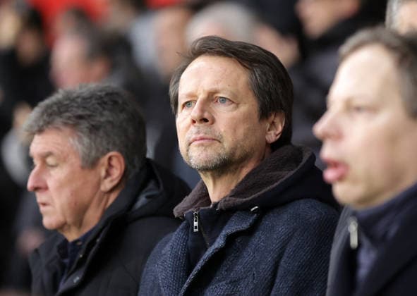 SOCCER - AUT vs GHA, test match VIENNA,AUSTRIA,27.MAR.26 - SOCCER - OEFB international test match, Austria vs Ghana. Image shows sporting director Peter Schoettel (OEFB).  GEPAxpictures xWalterxLuger