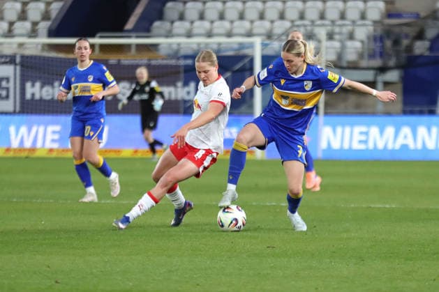 Football, Women, 1. BL, FC Carl Zeiss Jena - RB Leipzig