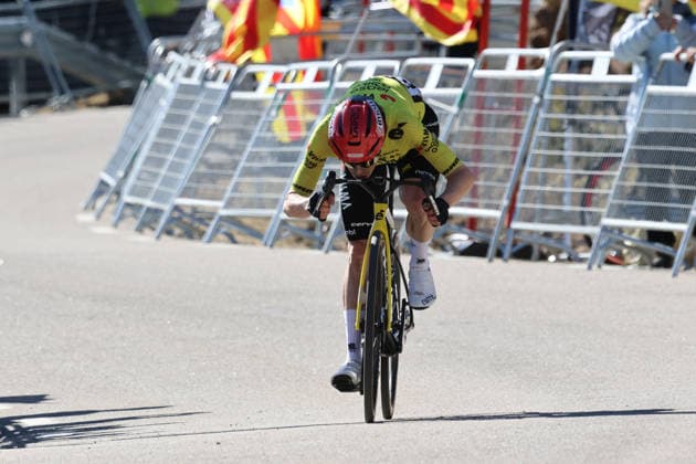 27-03-2026 Vuelta A Catalunya; Tappa 05 La Seu D Urgell - La Molina; 2026, Visma - Lease A Bike; Vingegaard, Jonas; La Molina; 