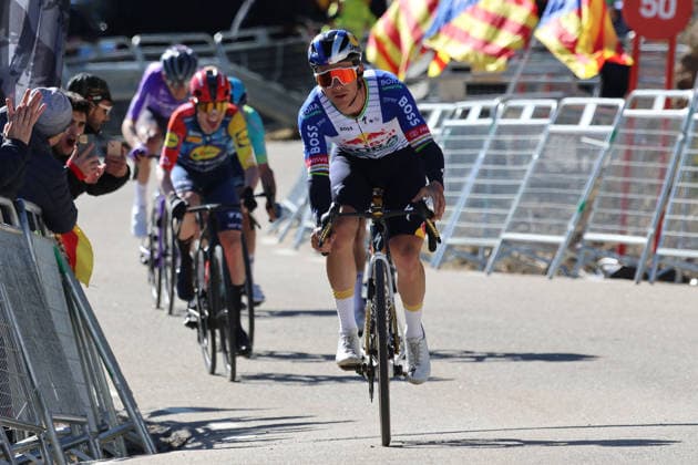 27-03-2026 Vuelta A Catalunya; Tappa 05 La Seu D Urgell - La Molina; 2026, Red Bull - Bora Hansgrohe; Evenepoel, Remco; La Molina; 