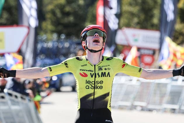 Cycling, Tour of Catalonia, 5th stage