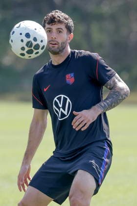 Soccer International Friendly, LÃ¤nderspiel, Nationalmannschaft - USA US Men s national team, Nationalteam player Christian Pulisic trains with the team in Marietta, Georgia, USA, 27 March 2026. The USMNT will play Belgium in an international friendly soccer match in Atlanta, Georgia, 28 March 2026. MARIETTA GEORGIA United States  Copyright: xERIKxS.xLESSERx