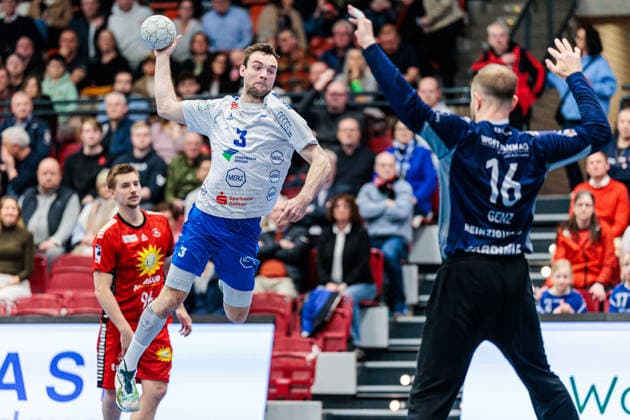 Handball, HBL2, TuS N-Lübbecke - Dessau Roßlauer HV 06