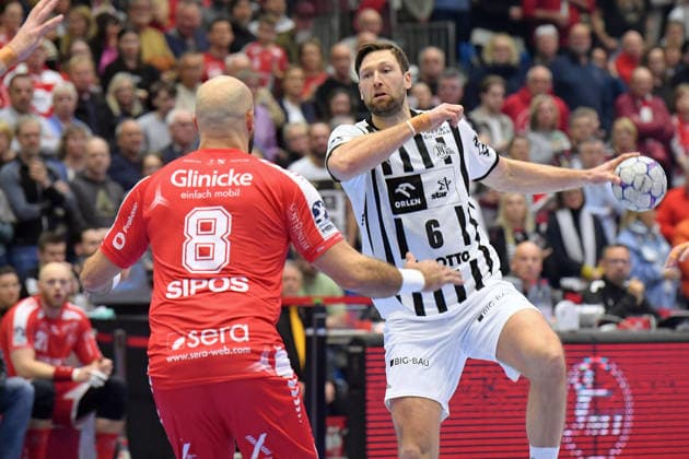 Handball, HBL, MT Melsungen - THW Kiel