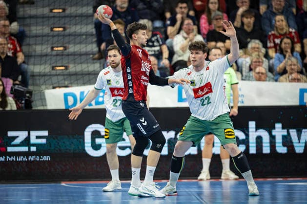 Handball, HBL, SG Flensburg-Handewitt - GWD Minden