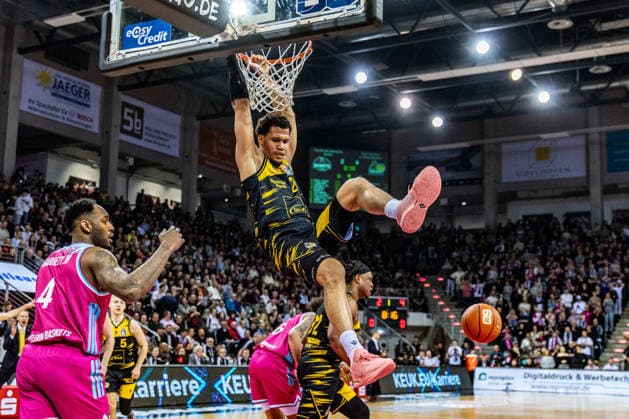 Basketball, BBL, Telekom Baskets Bonn - MHP Riesen Ludwigsburg