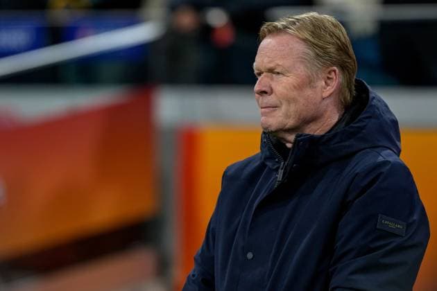 AMSTERDAM , 27Ã03-2026 , Stadium Johan Cruyff Arena, season 2025 2026 , friendly match between The Netherlands and Norway , picture shows Netherlands coach Ronald Koeman Netherlands - Norway (friendly) x202684440x Copyright: