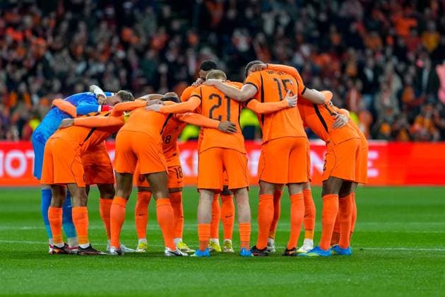 AMSTERDAM , 27Ã03-2026 , Stadium Johan Cruyff Arena, season 2025 2026 , friendly match between The Netherlands and Norway , picture shows Netherlands player Kees Smit Netherlands - Norway (friendly) x202684483x Copyright:
