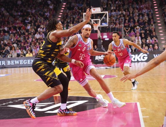 Michael Kessens Telekom Baskets Bonn vs MHP RIESEN Ludwigsburg 26 Speiltag season 2025 26