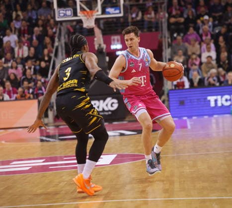 Grayson Murphy Telekom Baskets Bonn vs MHP RIESEN Ludwigsburg 26 Speiltag season 2025 26