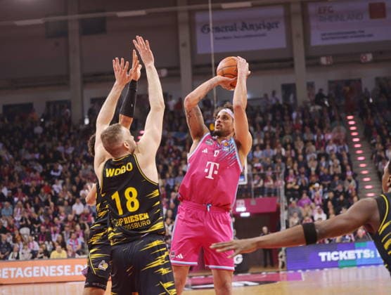 Michael Kessens Telekom Baskets Bonn vs MHP RIESEN Ludwigsburg 26 Speiltag season 2025 26