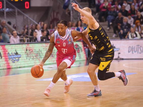 Jalen Finch Telekom Baskets Bonn vs MHP RIESEN Ludwigsburg 26 Speiltag season 2025 26