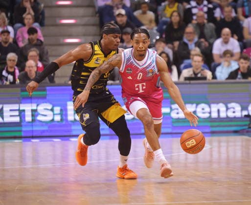 Jalen Finch Telekom Baskets Bonn vs MHP RIESEN Ludwigsburg 26 Speiltag season 2025 26