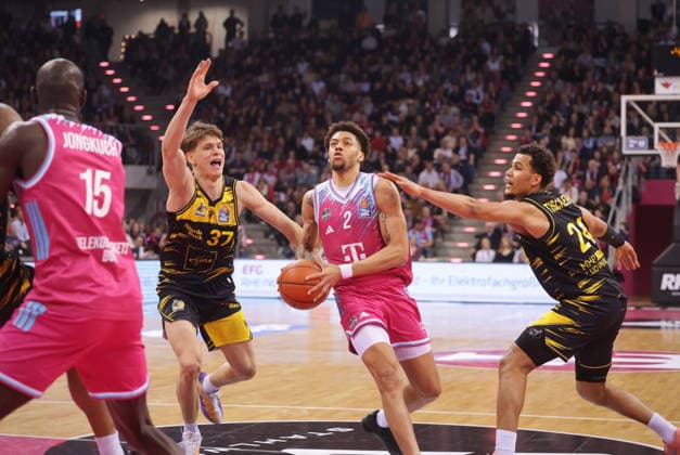 Alijah Comithier Telekom Baskets Bonn vs MHP RIESEN Ludwigsburg 26 Speiltag Saison 2025 26