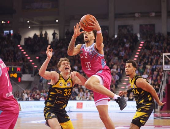Alijah Comithier Telekom Baskets Bonn vs MHP RIESEN Ludwigsburg 26 Speiltag Saison 2025 26