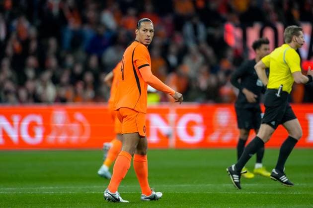 AMSTERDAM , 27Ã03-2026 , Stadium Johan Cruyff Arena, season 2025 2026 , friendly match between The Netherlands and Norway , picture shows Netherlands player Virgil van Dijk Netherlands - Norway (friendly) x202684528x Copyright: