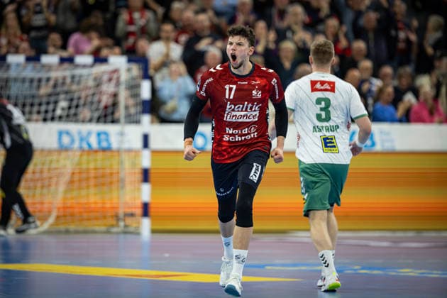 DAIKIN HBL SG Flensburg Handewitt vs GWD Minden 27 03 26 Marko Grgic No. 17, SG Flensburg Handewitt DAIKIN HBL SG Flensburg Handewitt vs GWD Minden, GP JOULE Arena on 27 03 26 Copyright: xBEAUTIFULxSPORTS MarioxM.xKobergx