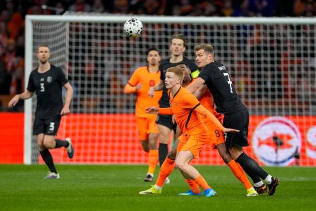 AMSTERDAM , 27Ã03-2026 , Stadium Johan Cruyff Arena, season 2025 2026 , friendly match between The Netherlands and Norway , picture shows Netherlands player Kees Smit Netherlands - Norway (friendly) x202684575x Copyright: