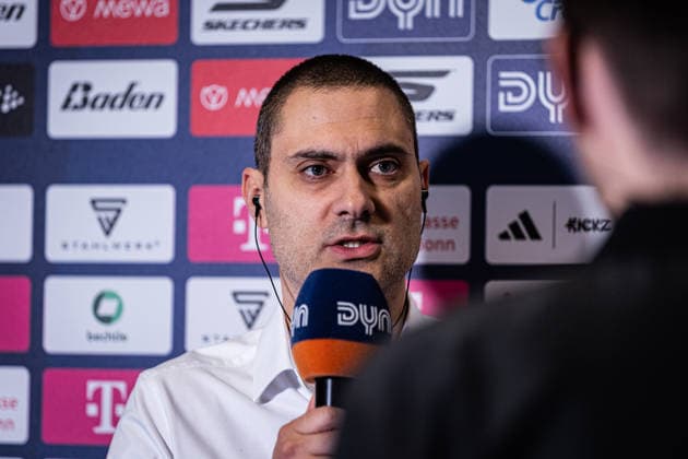 easyCredit Basketball Bundesliga, Telekom Baskets Bonn vs MHP Riesen Ludwigsburg, 27 3 2026 Marko Stankovic Telekom Baskets Bonn Head Coach in DYN Interview easyCredit Basketball Bundesliga, Telekom Baskets Bonn vs MHP Riesen Ludwigsburg, 27 3 2026, Telekom Dome Bonn Copyright: xBEAUTIFULxSPORTS Derixx