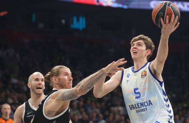 Basketball, EuroLeague, Partizan Belgrade - Valencia Basket
