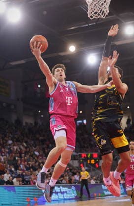 Grayson Murphy Telekom Baskets Bonn vs MHP RIESEN Ludwigsburg 26 Speiltag season 2025 26