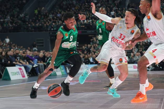 Basketball, EuroLeague, Panathinaikos Athens - AS Monaco