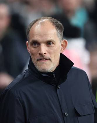 LONDON, ENGLAND, MARCH 27: Thomas Tuchel manager of England national team, Nationalteam during the match between England and Uruguay in the International Friendly, Länderspiel, Nationalmannschaft match at Wembley Stadium in London, England, on March 27. (Photo by Daniel Weir) Copyright: xDanielxWeir SportsxPressxPhotox Sportspressphoto_SPR119350