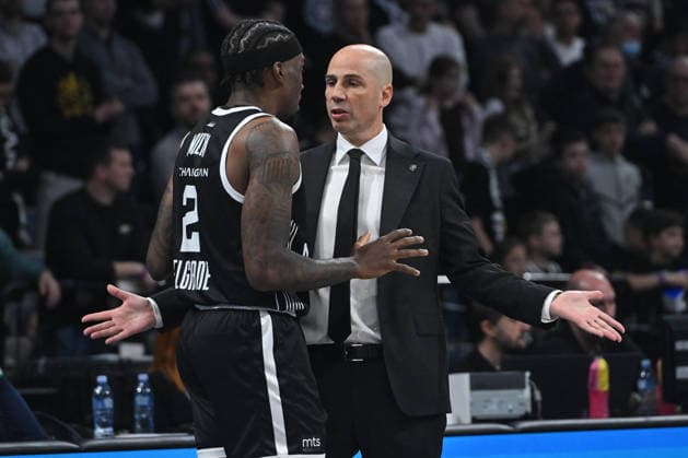 PARTIZAN vs VALENCIA JOAN PENARROYA Djoan Penjaroja coach basketball Partizan vs Valencia basket Euroleague at Beogradska arena, Belgrade 27.03.2026 Foto: BASKETBALL, EUROLEAGUE, PARTIZAN, VALENCIA BASKET Belgrade Belgrade arena Serbia Copyright: xMarkoxMetlas xMNxPressx