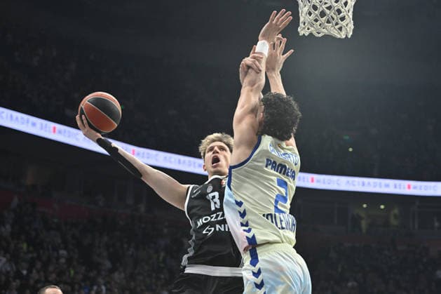 PARTIZAN vs VALENCIA ALEKSA RADANOV basketball Partizan vs Valencia basket Euroleague at Beogradska arena, Belgrade 27.03.2026 Foto: BASKETBALL, EUROLEAGUE, PARTIZAN, VALENCIA BASKET Belgrade Belgrade arena Serbia Copyright: xMarkoxMetlas xMNxPressx