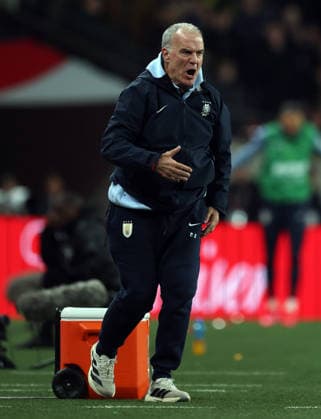 Marcelo Bielsa, Manager of Uruguay England v Uruguay. Football. Wembley Stadium, London, UK. 27 MAR 2026Wembley Wembley Stadium LONDON United Kingdom  Copyright: xJASONPIX Shutterstockx 16805560n