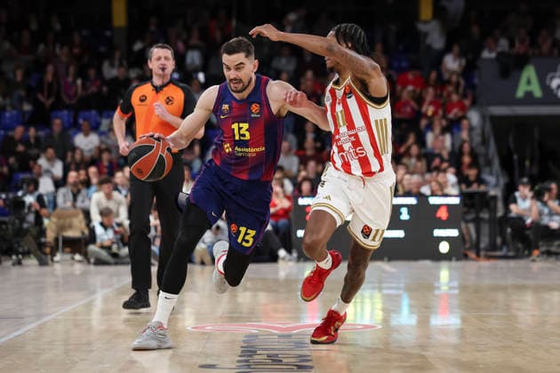 Basketball, EuroLeague, FC Barcelona - Red Star Belgrade