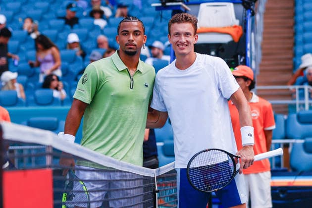 Tennis, ATP tournament in Miami