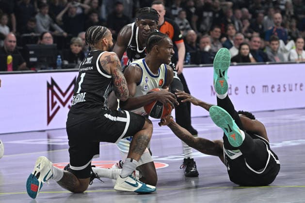 PARTIZAN vs VALENCIA BRANCOU BADIO basketball Partizan vs Valencia basket Euroleague at Beogradska arena, Belgrade 27.03.2026 Foto: BASKETBALL, EUROLEAGUE, PARTIZAN, VALENCIA BASKET Belgrade Belgrade arena Serbia Copyright: xMarkoxMetlas xMNxPressx
