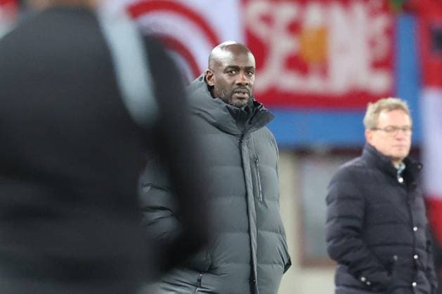 27. MAR. 2026 SOCCER International Friendly, Länderspiel, Nationalmannschaft (MEN), Austria vs Ghana Head Coach Otto Addo (Ghana) VIENNA VIENNA, AUSTRIA Ernst-Happel-Stadion Ernst-Happel-Stadion AUSTRIA