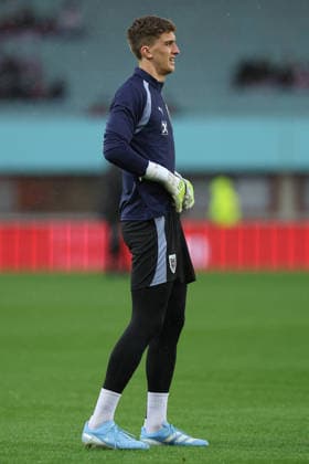 Austria vs Ghana International Football Match, 27.03.2026 VIENNA, AUSTRIA, 27.MAR.26 - SOCCER - OEFB international test match, Austria vs Ghana. The image shows Florian Wiegele (AUT) during warm up. *** Austria vs Ghana International Football Match, 27 03 2026 VIENNA, AUSTRIA, 27 MAR 26 SOCCER OEFB international test match, Austria vs Ghana The image shows Florian Wiegele AUT during warm up Copyright: xBEAUTIFULxSPORTS Rainerx