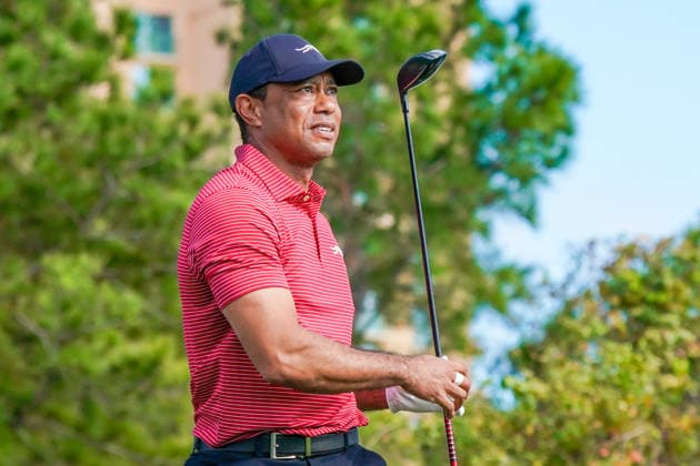 March 27, 2026, Jupiter, Florida, USA: Tiger Woods has been involved in a rollover car accident near his home in Jupiter, Florida, authorities say. Woods has been charged with a DUI and with property damage and refusal to submit to a lawful test. FILE PHOTO SHOT ON: December 22, 2024, Orlando, Florida, USA: Tiger Woods watches his tee shot off the 10th hole during the final round of the PNC Championship at the Ritz-Carlton Golf Club. Orlando USA - ZUMAw109 20241222_fap_w109_049 Copyright: xDebbyxWongx