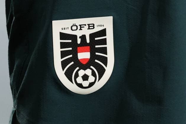 27. MAR. 2026 SOCCER International Friendly, Länderspiel, Nationalmannschaft (MEN), Austria vs Ghana the Austria national football team kit displays the team logo on the shorts during the match VIENNA VIENNA, AUSTRIA Ernst-Happel-Stadion Ernst-Happel-Stadion AUSTRIA