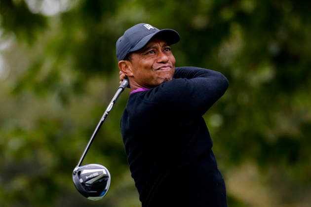 March 27, 2026, Jupiter, Florida, USA: Tiger Woods has been involved in a rollover car accident near his home in Jupiter, Florida, authorities say. Woods has been charged with a DUI and with property damage and refusal to submit to a lawful test. FILE PHOTO SHOT ON: October 23, 2020, Los Angeles, California, USA: TIGER WOODS watches his tee shot during the second round of the Zozo Championship golf tournament in Thousand Oaks. Los Angeles USA - ZUMAc68_ 20201023_zaf_c68_021 Copyright: xRingoxChiux