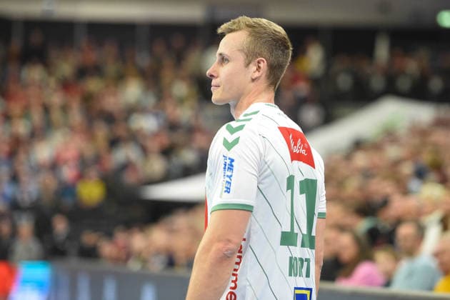 Handball I Men I Season 2025 2026 I Bundesliga I 26 Matchday I SG Flensburg Handewitt GWD Minden I 27 03 2026 Mats Korte 23, GWD Minden Copyright: xLobeca JanxKirschnerx