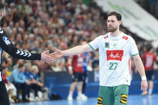 Handball I Men I Season 2025 2026 I Bundesliga I 26 Matchday I SG Flensburg Handewitt GWD Minden I 27 03 2026 Max Staar 27, GWD Minden Copyright: xLobeca JanxKirschnerx