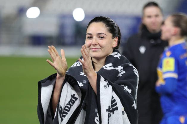 Google Pixel Womens Bundesliga, FC Carl Zeiss Jena RB Leipzig 27 03 2026 Olivia Alcaide 9, Carl Zeiss Jena Football, Google Pixel Womens Bundesliga, Season 2025 2026, 22 Matchday FC Carl Zeiss Jena vs RB Leipzig on 27 03 2026, Ernst Abbe Sportfeld, ad hoc Arena, Jena DFB REGULATIONS PROHIBIT ANY USE OF PHOTOGRAPHS AS IMAGE SEQUENCES AND OR QUASI VIDEO Copyright: xBEAUTIFULxSPORTS JanxKaeferx