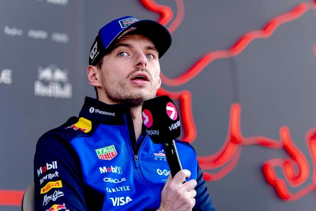 SUZUKA Formula 1 driver Max Verstappen of Oracle Red Bull Racing during the Formula 1 Japan Suzuka free practice at the Suzuka Formula 1 circuit on March 28, 2025 in Suzuka, Japan Photo by DeFodi Images
